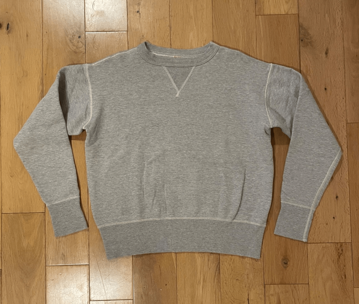 The Real McCoy's The Real McCoy's mid 2000's Loopwheel Sweatshirt Grey Medium Size US M / EU 48-50 / 2 - 1 Thumbnail