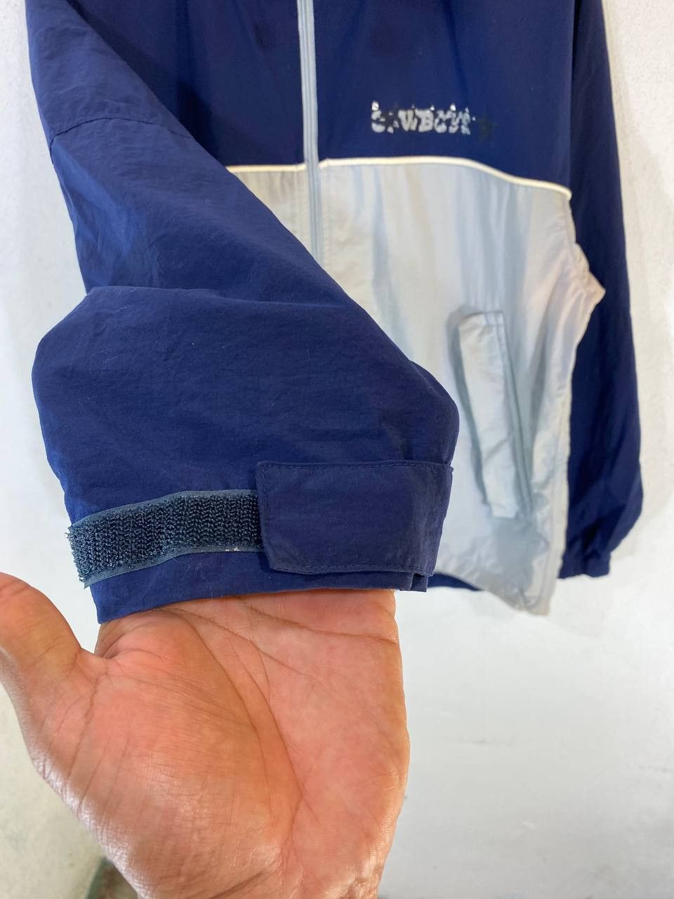 NFL vintage 90s dallas cowboys nfl light jacket Size US M / EU 48-50 / 2 - 8 Thumbnail