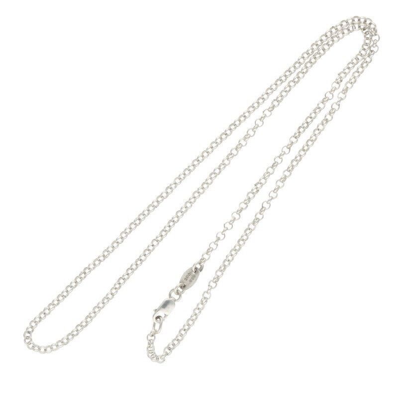 Chrome Hearts Chrome Hearts R18 Roll Chain Silver Necklace Size ONE SIZE - 2 Thumbnail