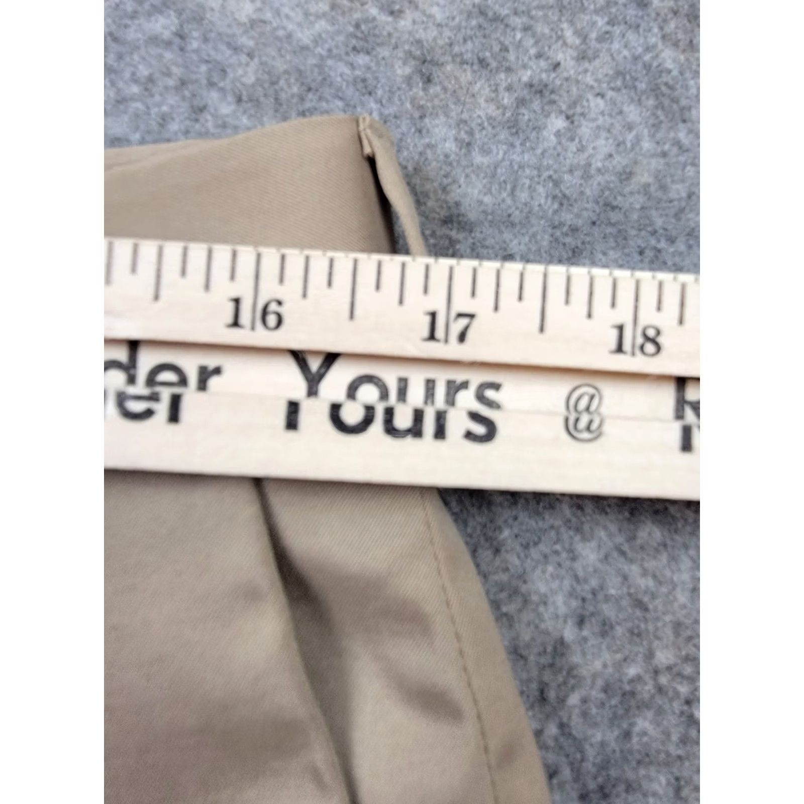 Polo Ralph Lauren Polo Ralph Lauren Performance Pants Mens 34x30 Brown Stretch Classic Fit Pants Size US S / EU 44-46 / 1 - 7 Thumbnail
