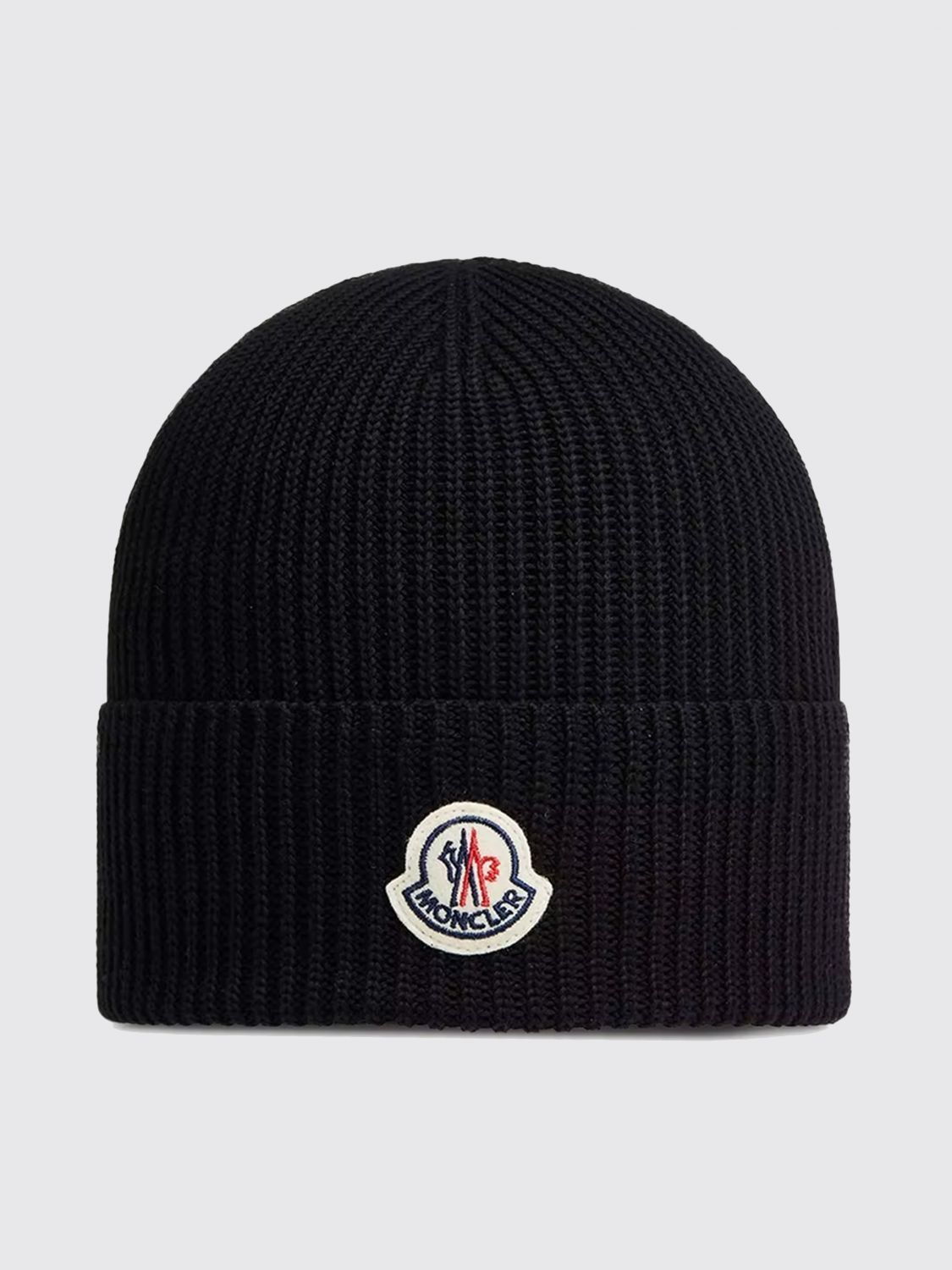 Moncler Moncler Hat Men Black Size ONE SIZE - 1 Preview