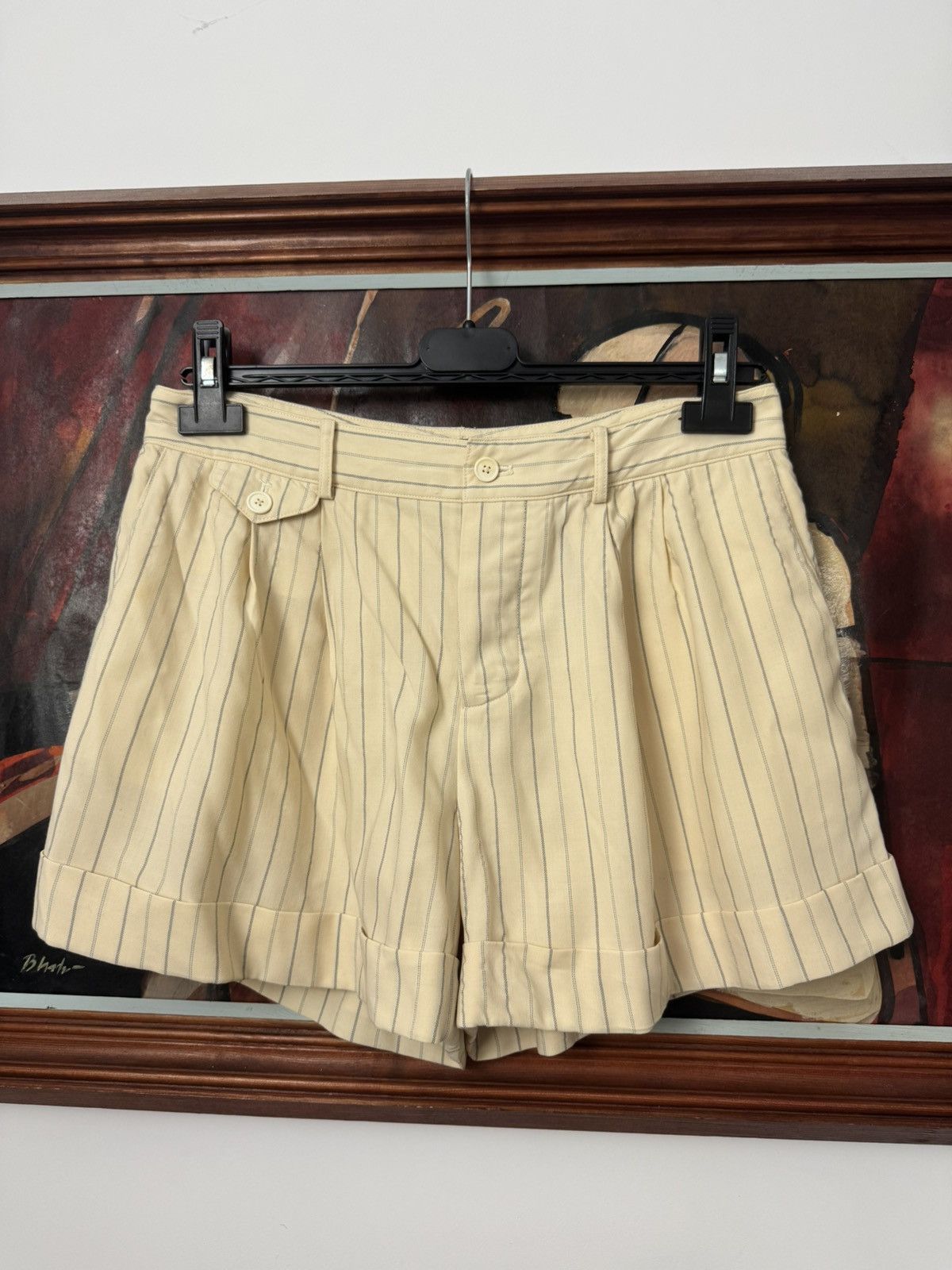 Ralph Lauren Purple Label Ralph Lauren Purple Label High Quality Luxury Shorts Rare Size 30" / US 8 / IT 44 - 1 Thumbnail