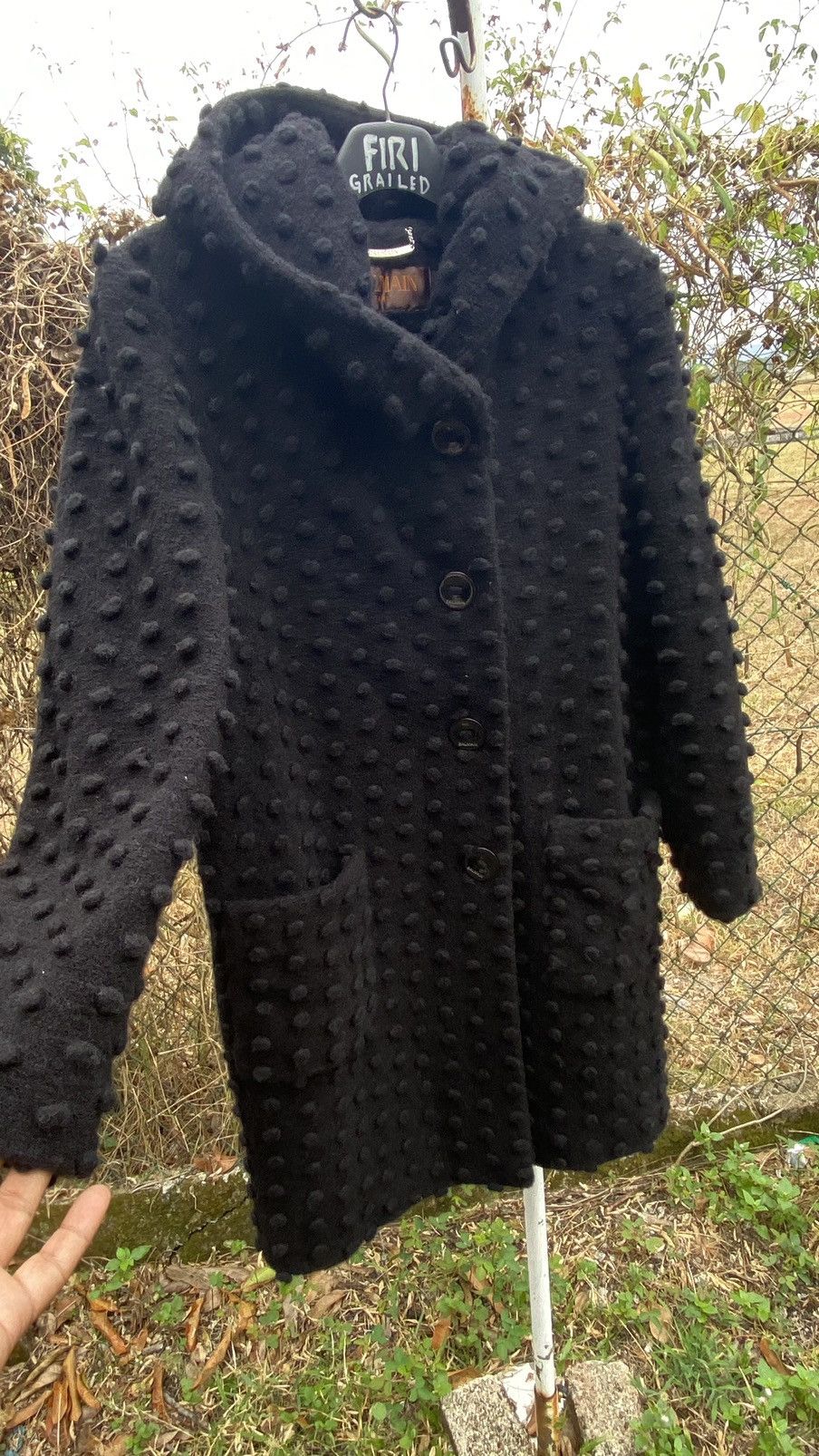 Balmain Balmain Hooded Long Jacket Size M / US 6-8 / IT 42-44 - 3 Thumbnail
