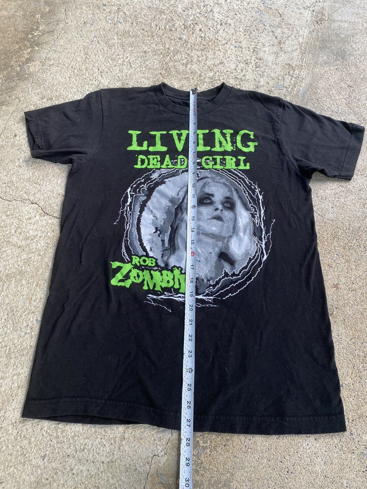 Band Tees × Vintage Vintage Y2K Rob Zombie Living Dead Girl Shirt Size US M / EU 48-50 / 2 - 4 Thumbnail