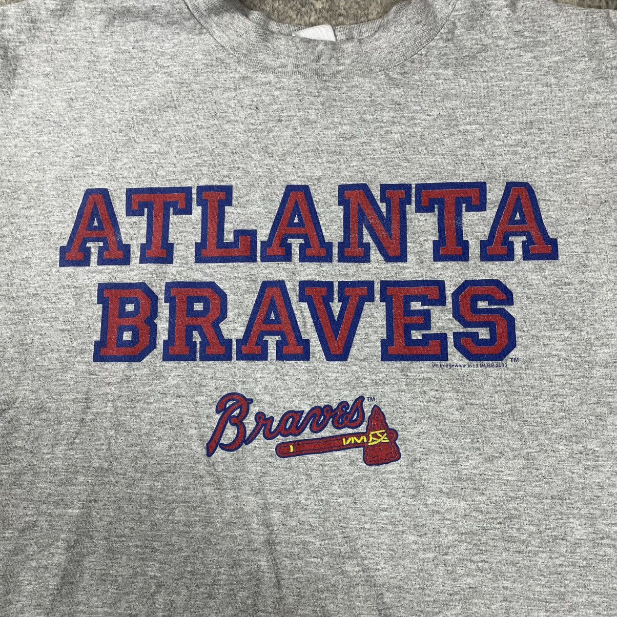 MLB Atlanta Braves Vintage 2003 Tshirt Size US S / EU 44-46 / 1 - 2 Thumbnail