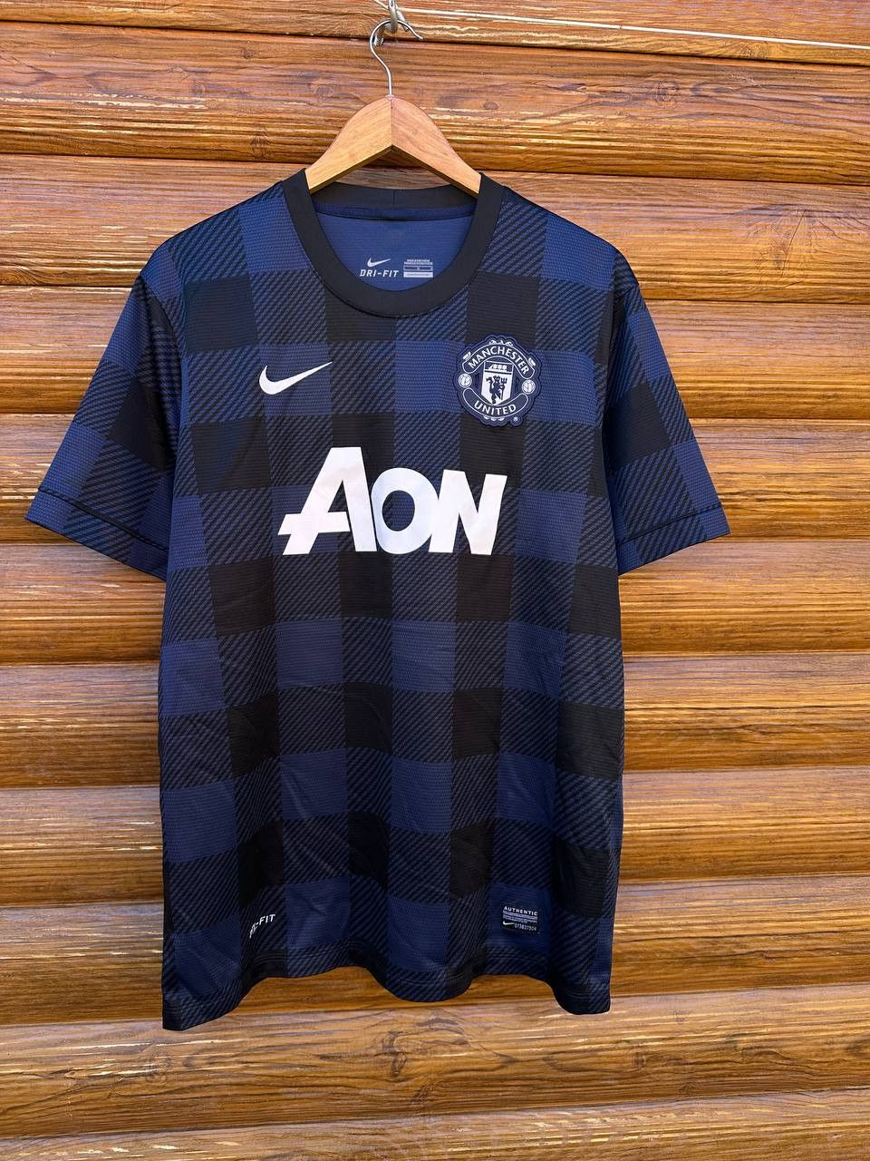 Nike Authentic Manchester United Home Soccer Jersey Nike AON Size US L / EU 52-54 / 3 - 1 Thumbnail
