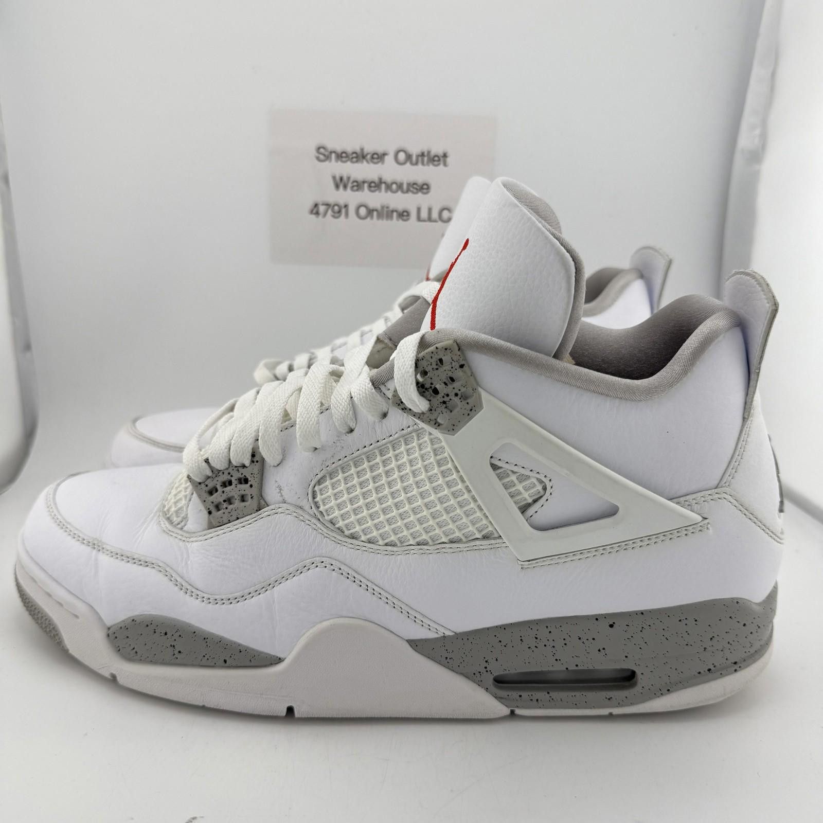 Jordan Brand og Air Jordan 4 Oreo US 13 Used No Size US 13 / EU 46 - 2 Thumbnail