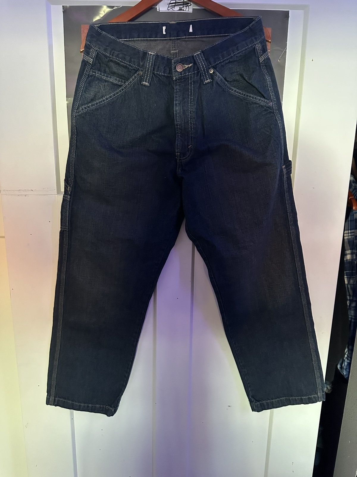 Levi's Relaxed fit Levi’s carpenter jeans Size US 34 / EU 50 - 3 Thumbnail