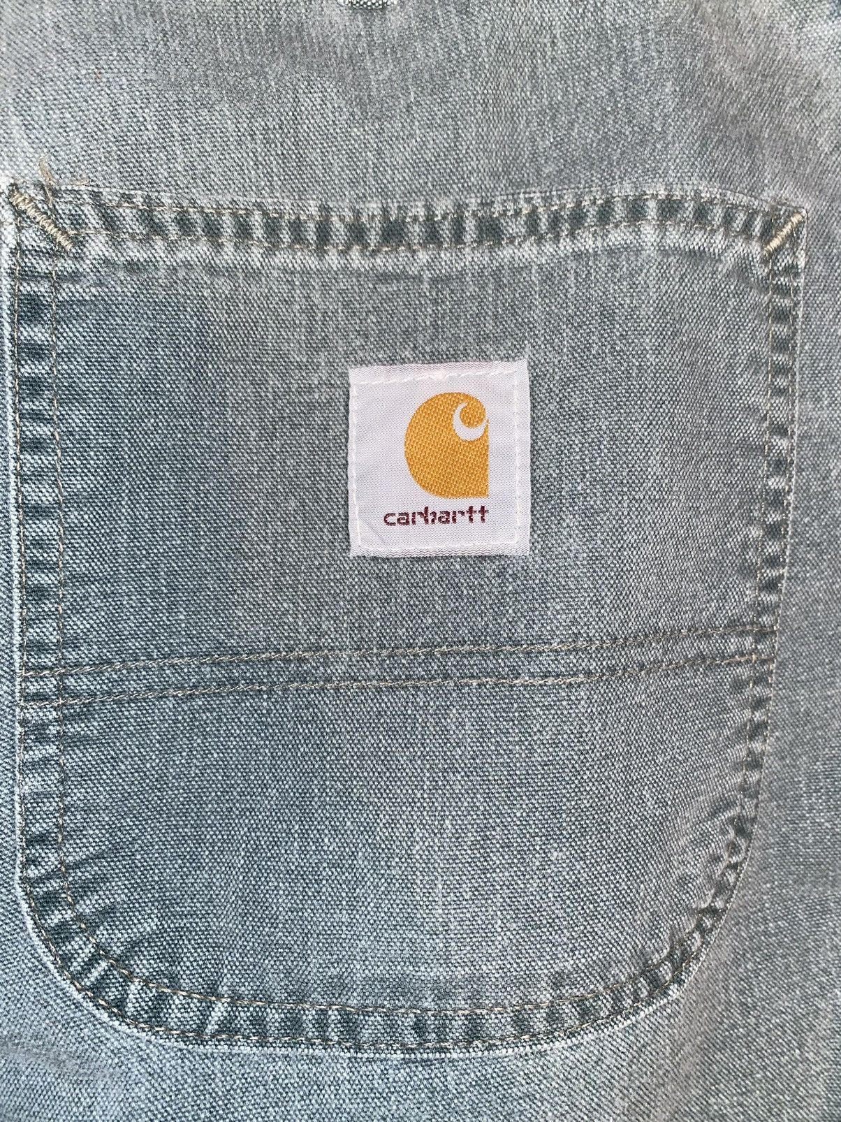 Carhartt Carhartt - Shorts - Green - Size 38 - Very Good Condition Size 28" / US 6 / IT 42 - 6 Thumbnail