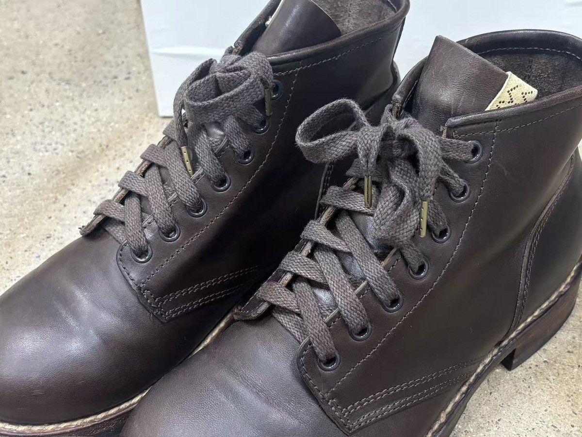Other Visvim 24ss Brigadier Boots Dk.brown US9.5 Size US 9.5 / EU 42-43 - 4 Thumbnail