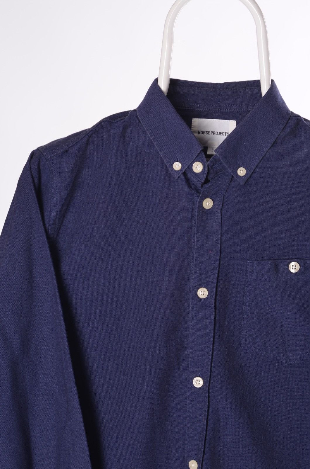 Norse Projects Norse Projects Anton Oxford Pocket Button LS Shirt Size US S / EU 44-46 / 1 - 2 Thumbnail