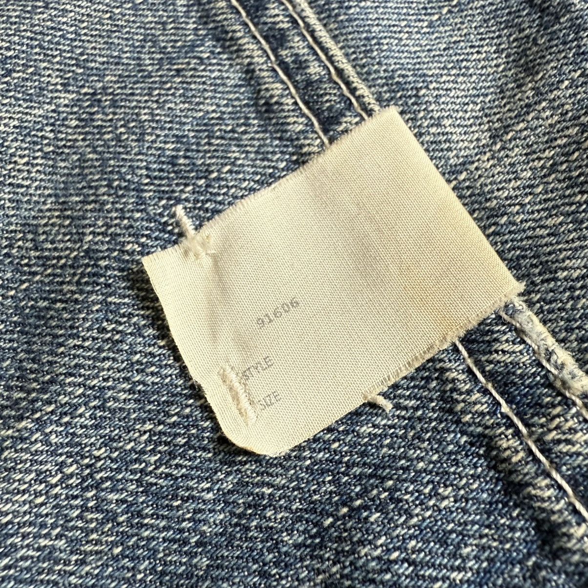Engineered Garments × Levi's Vintage Levis X N.Hollywood Bell Bottom Flared Jeans Size US 30 / EU 46 - 11 Thumbnail