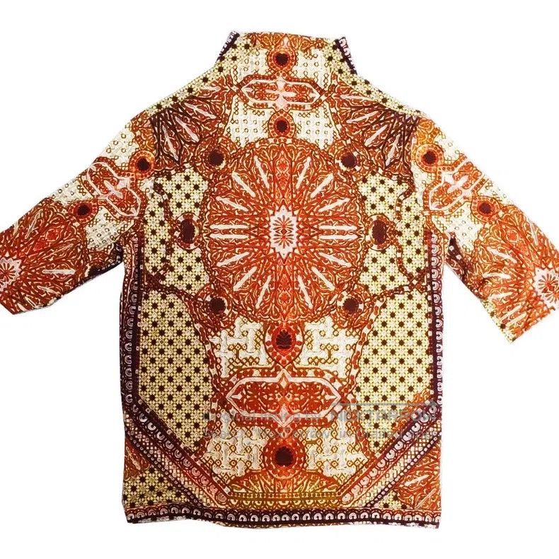 Kenzo Kenzo Half High Neck Short Sleeve Top Size US XXS / EU 40 - 2 Thumbnail