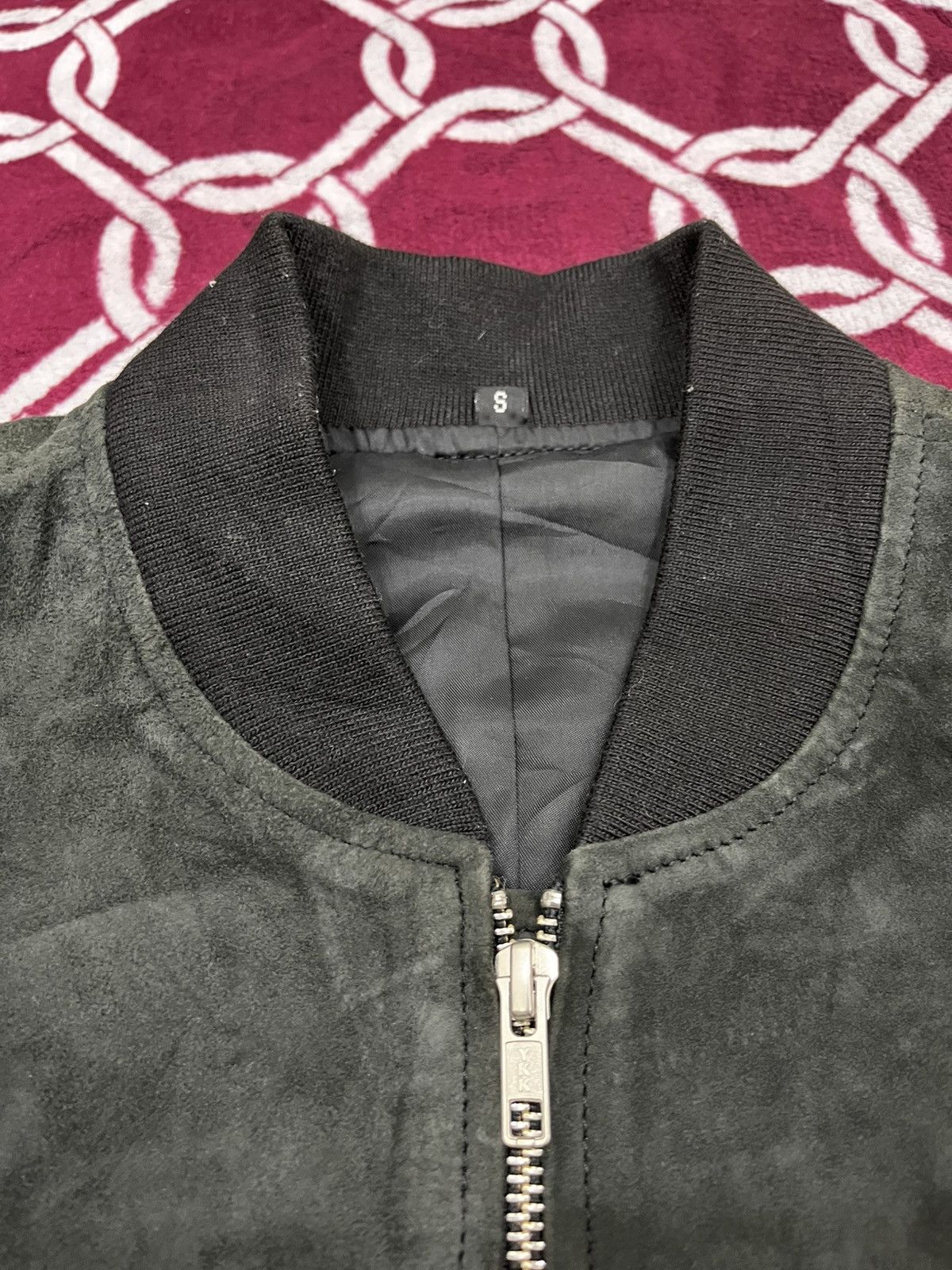 Le Grande Bleu (L.G.B.) Unknown Japanese Brand Goat Leather Jacket Size US S / EU 44-46 / 1 - 7 Thumbnail