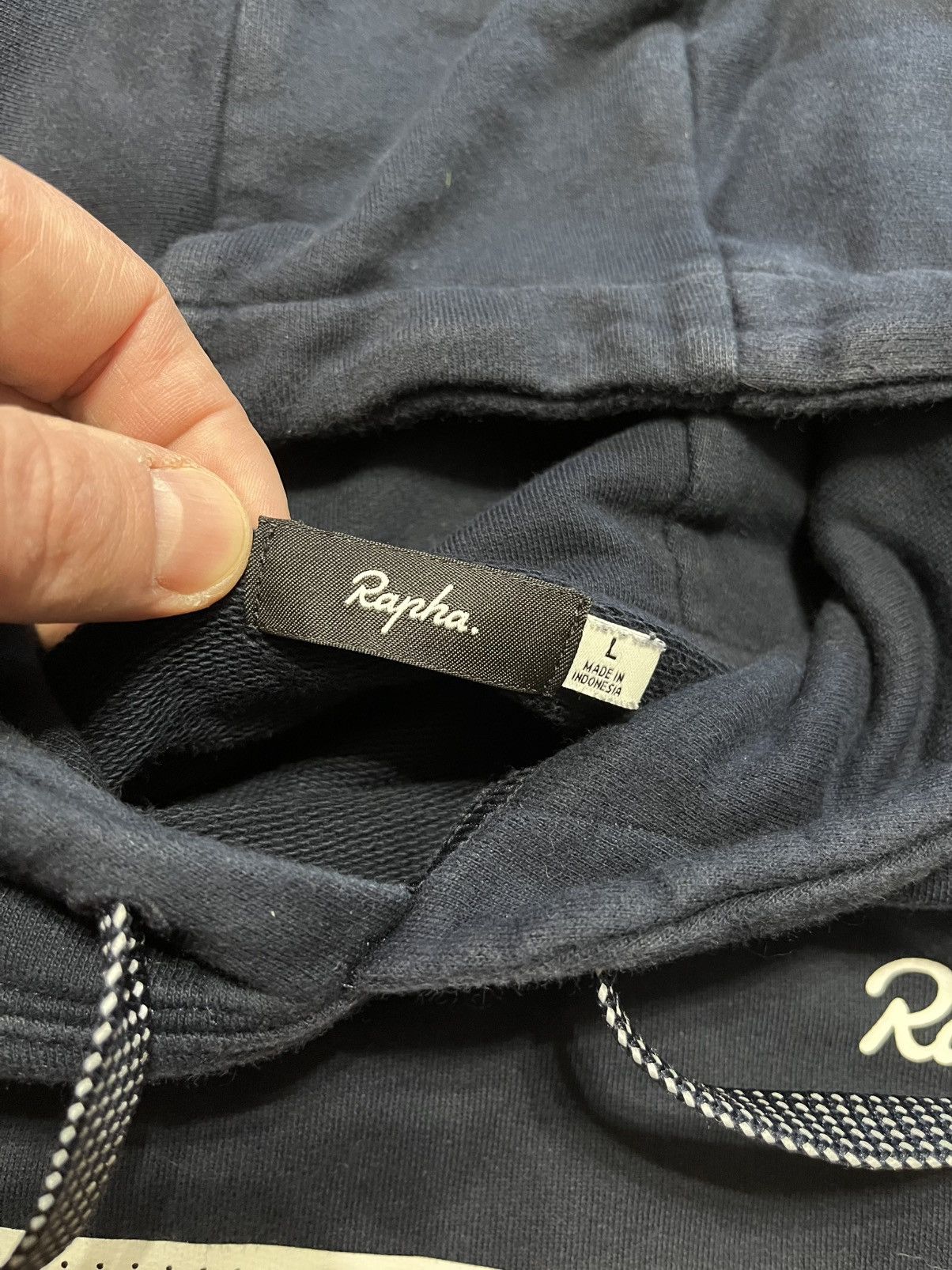 Rapha Two Rapha Brevet cycling hoodie Size US L / EU 52-54 / 3 - 8 Thumbnail