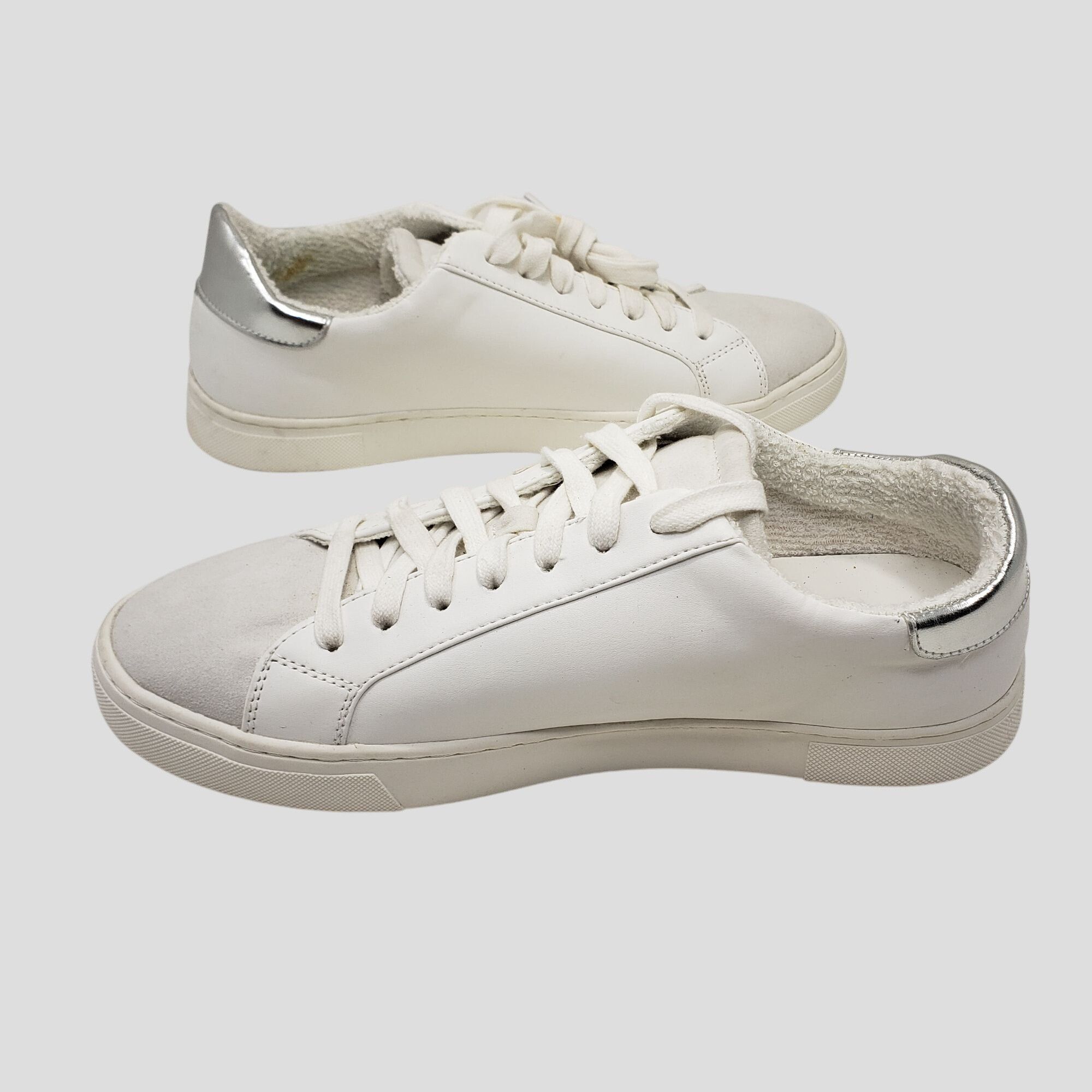 Steve Madden Steven New York by Steve Madden Leather Sneaker Size 9.5M Size US 9.5 / IT 39.5 - 10 Thumbnail