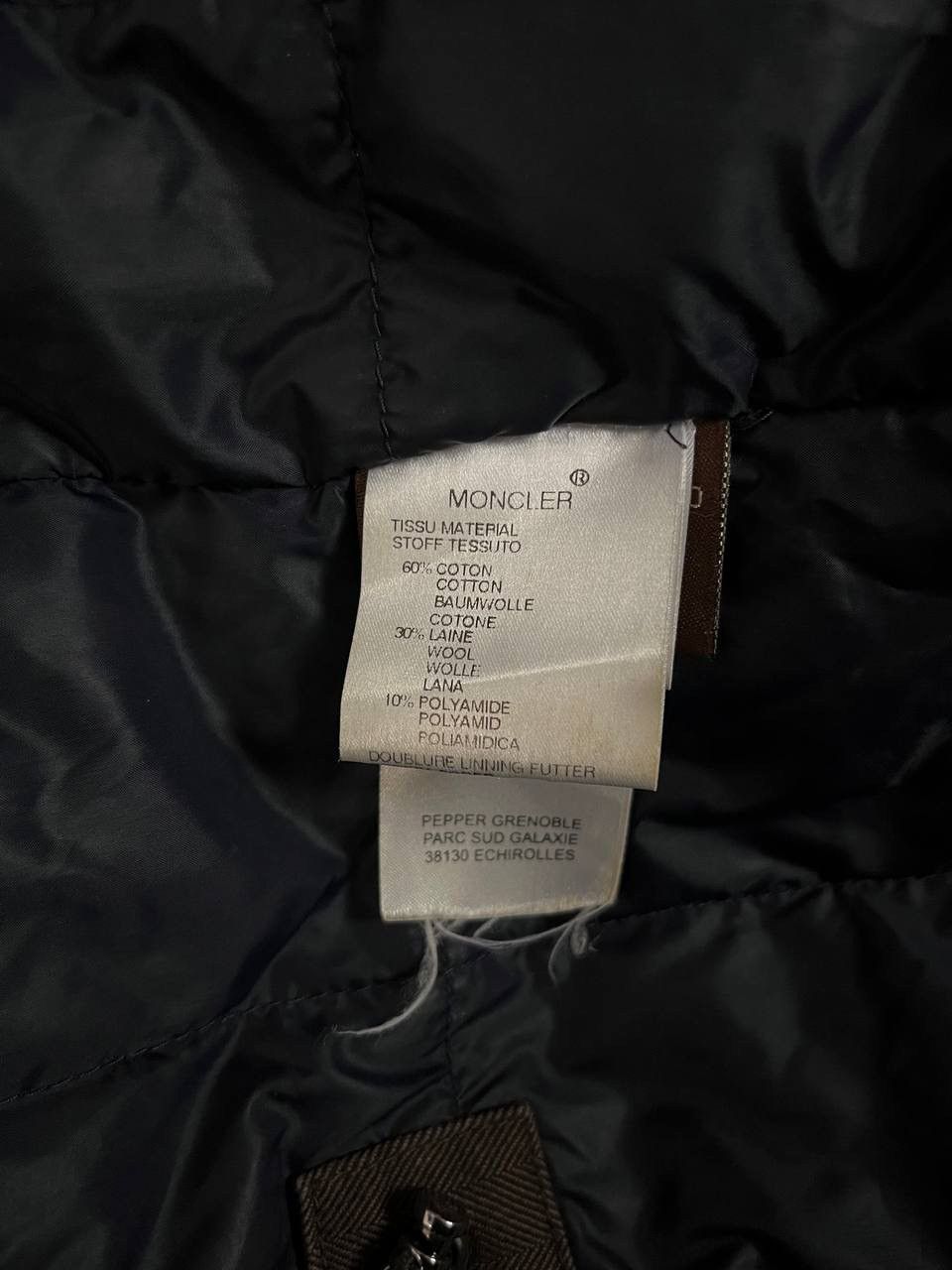 Moncler Moncler Multi Pocket Jacket Brown Size US L / EU 52-54 / 3 - 13 Thumbnail