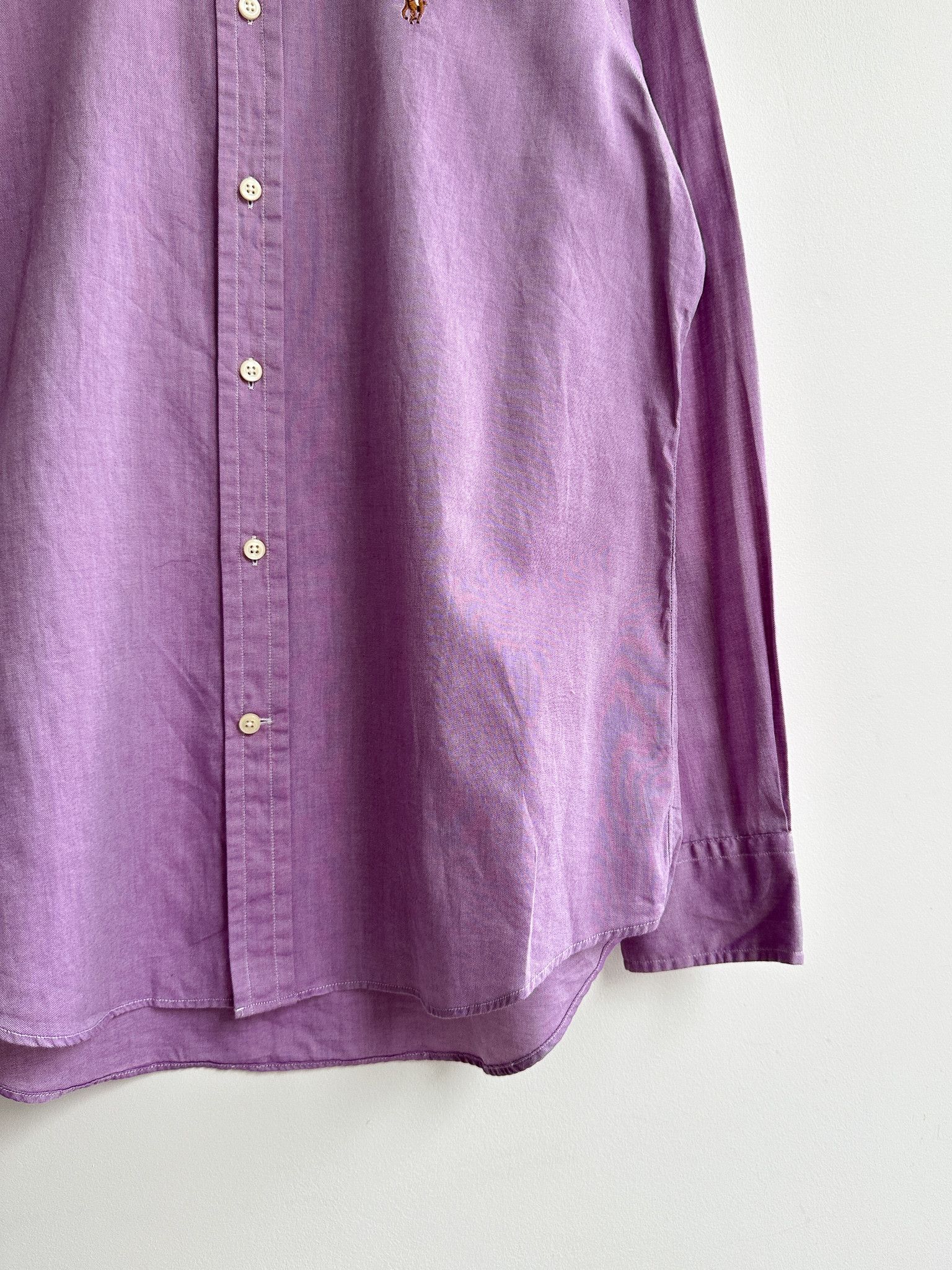 Polo Ralph Lauren Polo Ralph Lauren Purple Shirt Size US M / EU 48-50 / 2 - 5 Thumbnail