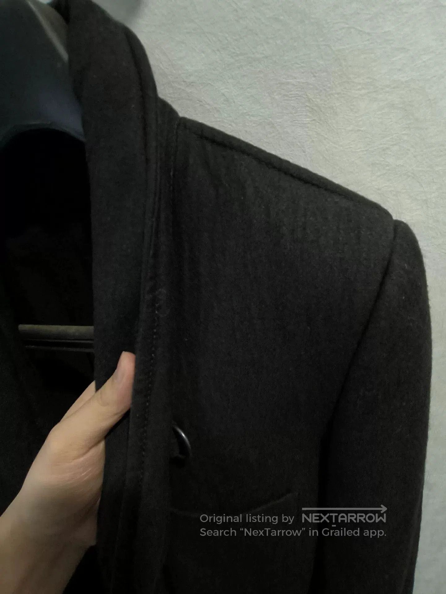 Ann Demeulemeester Ann Demeulemeester Shawl Collar Coat. Size XS / US 0-2 / IT 36-38 - 2 Thumbnail