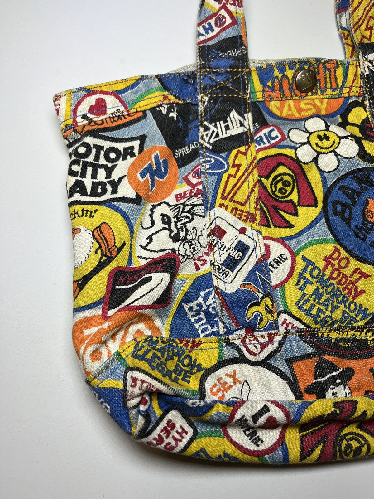 Hysteric Glamour Hysteric Glamour Printed Tote Bag Size ONE SIZE - 3 Thumbnail
