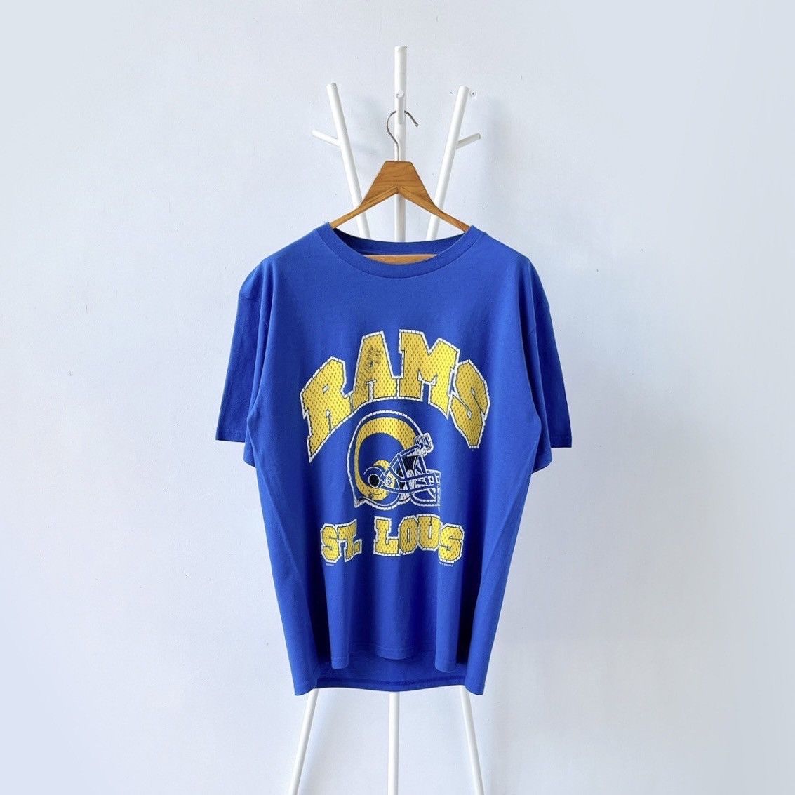 Lee × Vintage Vintage St. Louis Rams NFL t-shirt/ L Size US L / EU 52-54 / 3 - 1 Thumbnail