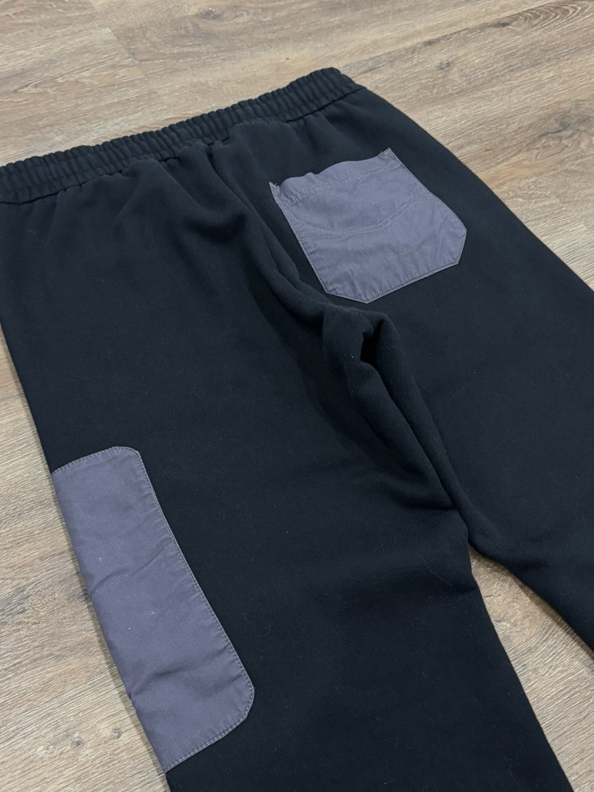 Vintage J&G by JAG - Black Essential Logo Joggers Size US 31 - 5 Thumbnail
