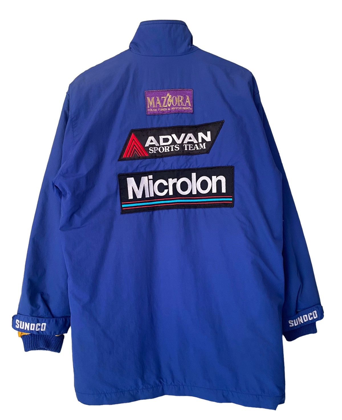 Sports Specialties Vintage SUNOCO Racing Jacket (L) Size US L / EU 52-54 / 3 - 2 Thumbnail