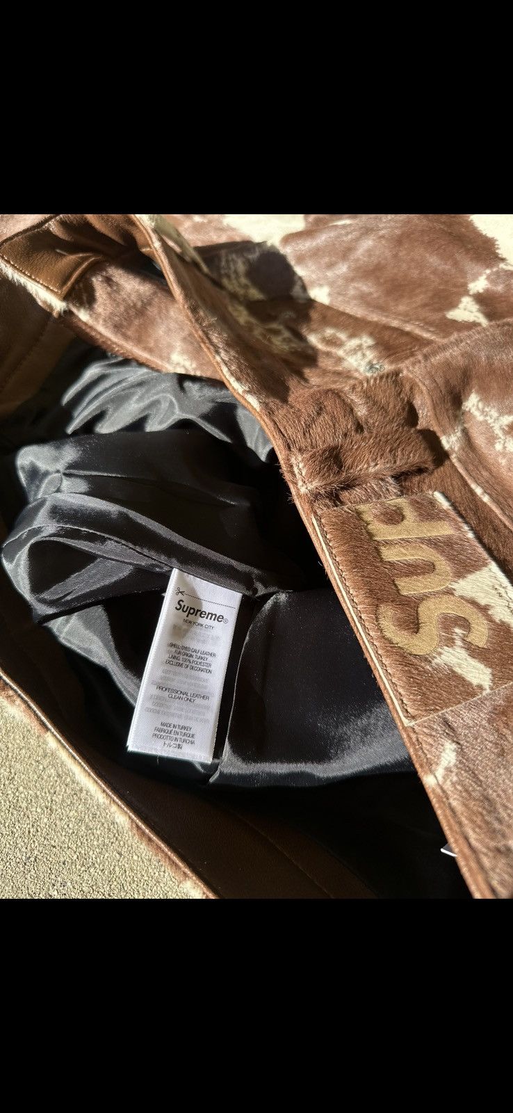 Supreme Supreme Pony Hair Pants Size US 32 / EU 48 - 5 Thumbnail