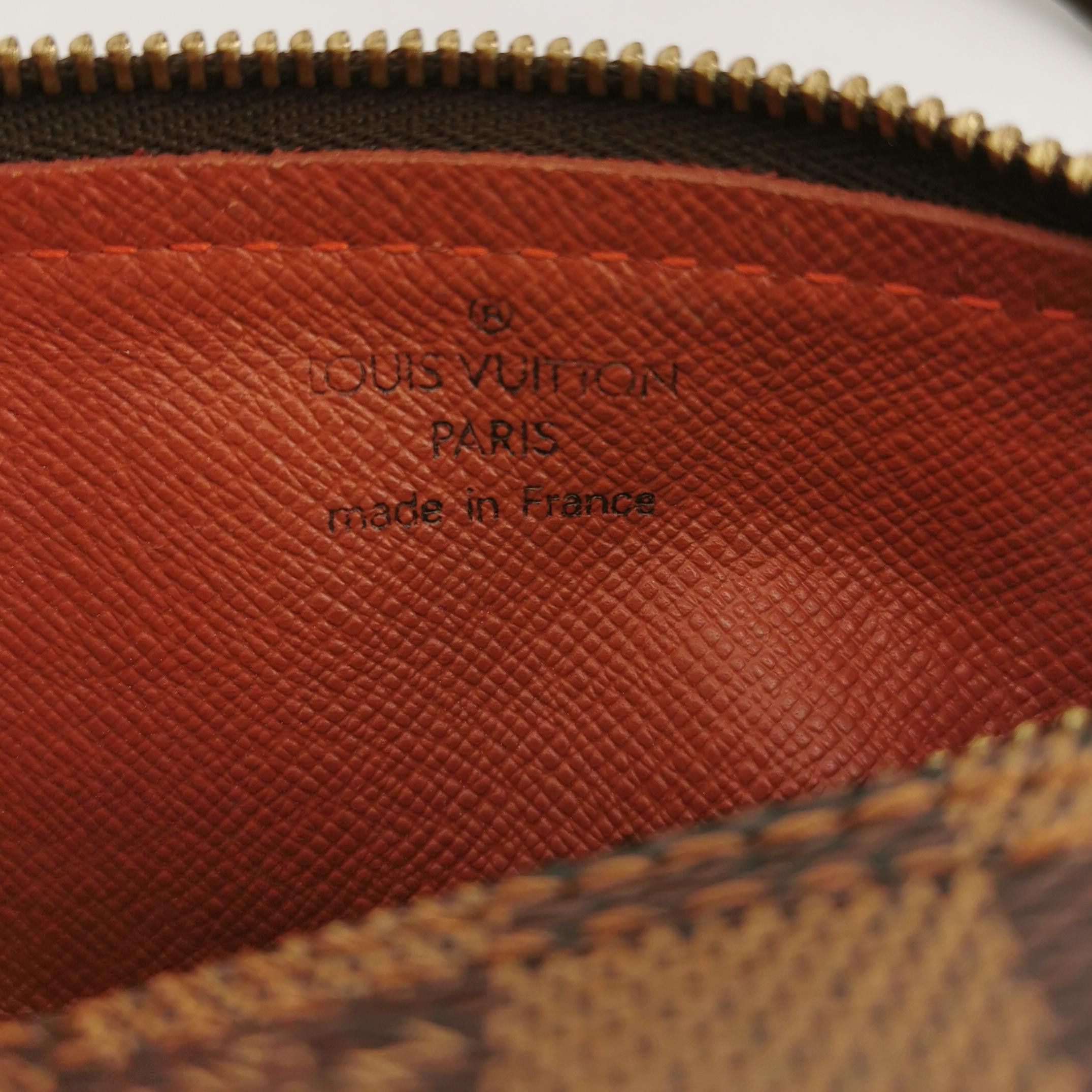 Louis Vuitton Louis Vuitton (LV) Papillon Mini Checkerboard Drum Bag -y25 Size ONE SIZE - 7 Thumbnail
