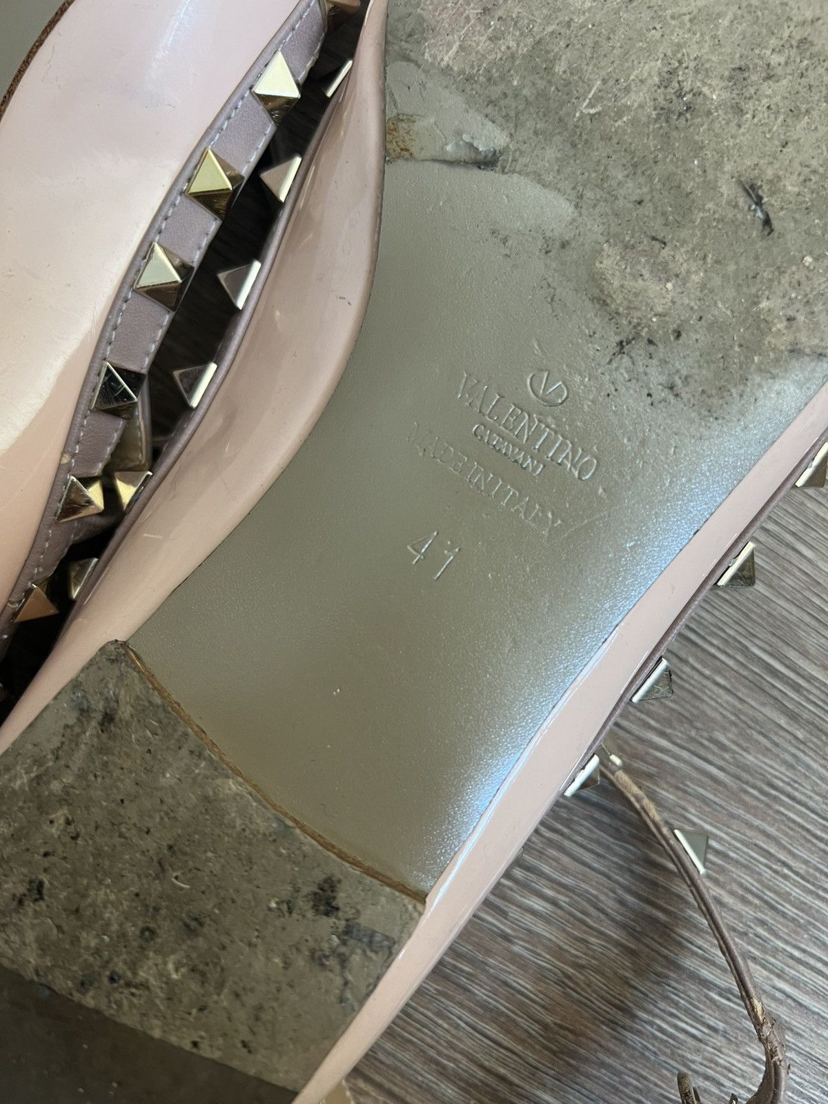 Valentino Valentino Spike Ballet Flats Size US 8 / IT 38 - 5 Thumbnail