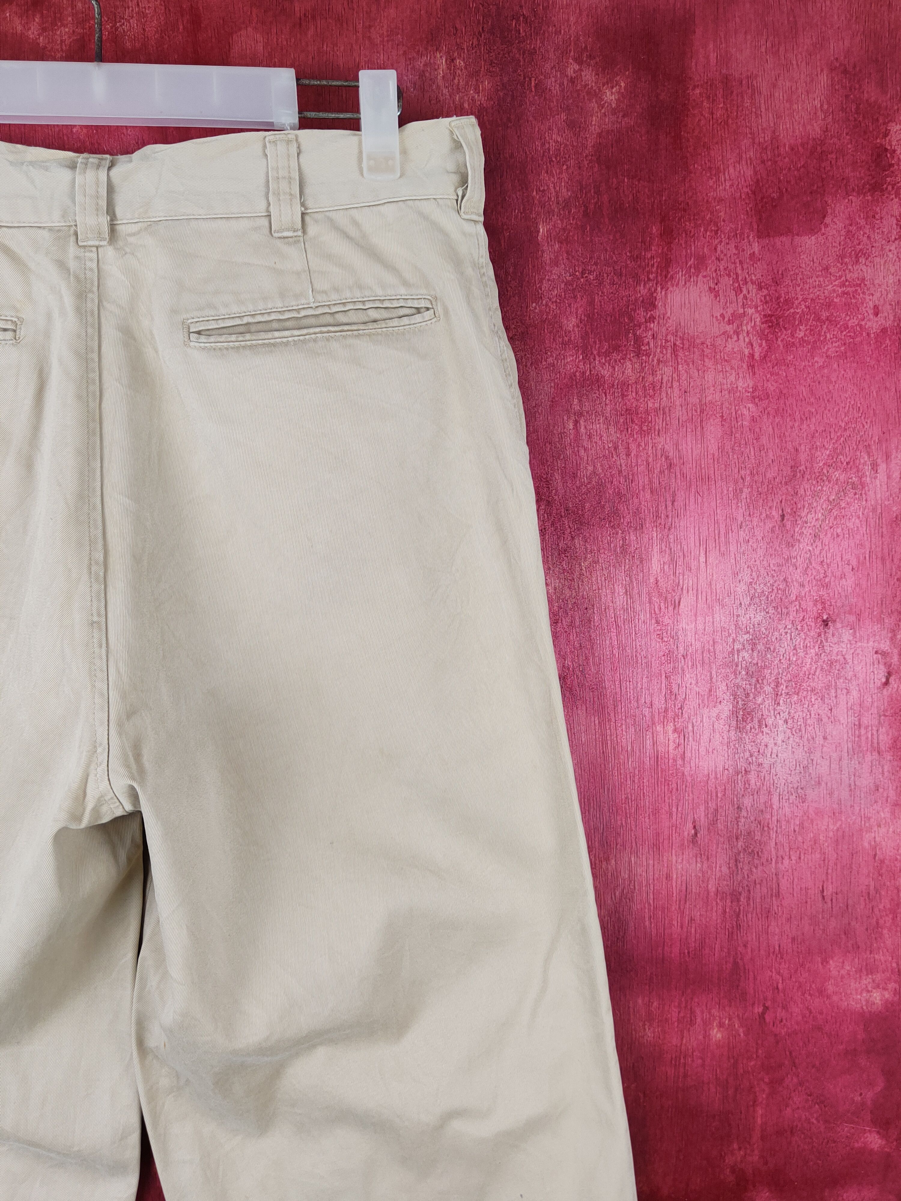 Edwin Edwin Beige military vintage Casual Pants #S1392 Size US 30 / EU 46 - 10 Thumbnail