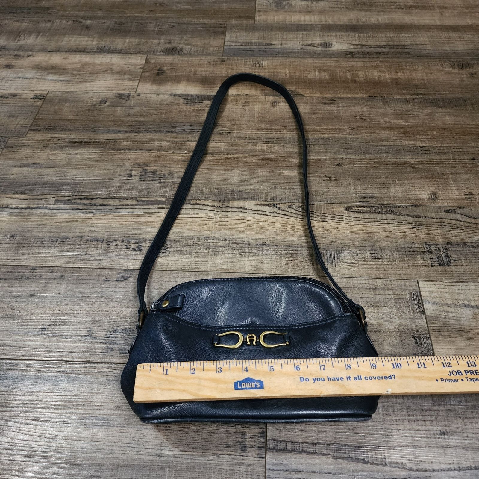 Etienne Aigner Vintage Etienne Aigner Small black leather Purse handbag 4a Size ONE SIZE - 4 Thumbnail