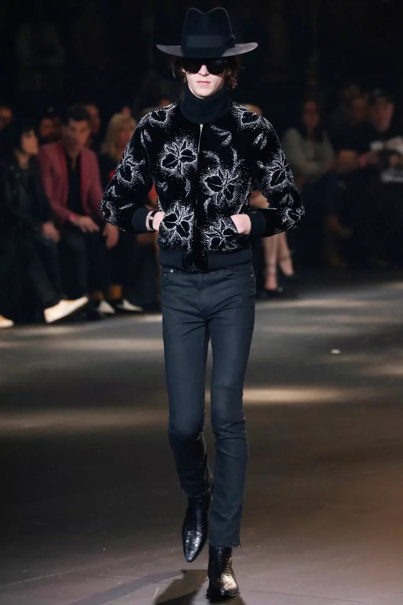 Saint Laurent Paris Saint Laurent 16fwD10 Basic Fringed Raw Jeans 2504-Nextarro Size US 28 / EU 44 - 5 Thumbnail
