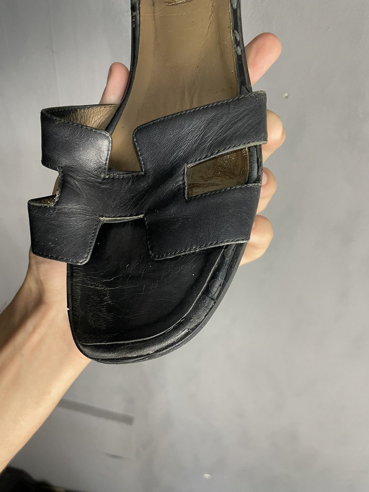 Hermes Hermes Sandal Slides Size US 9 / IT 39 - 13 Thumbnail