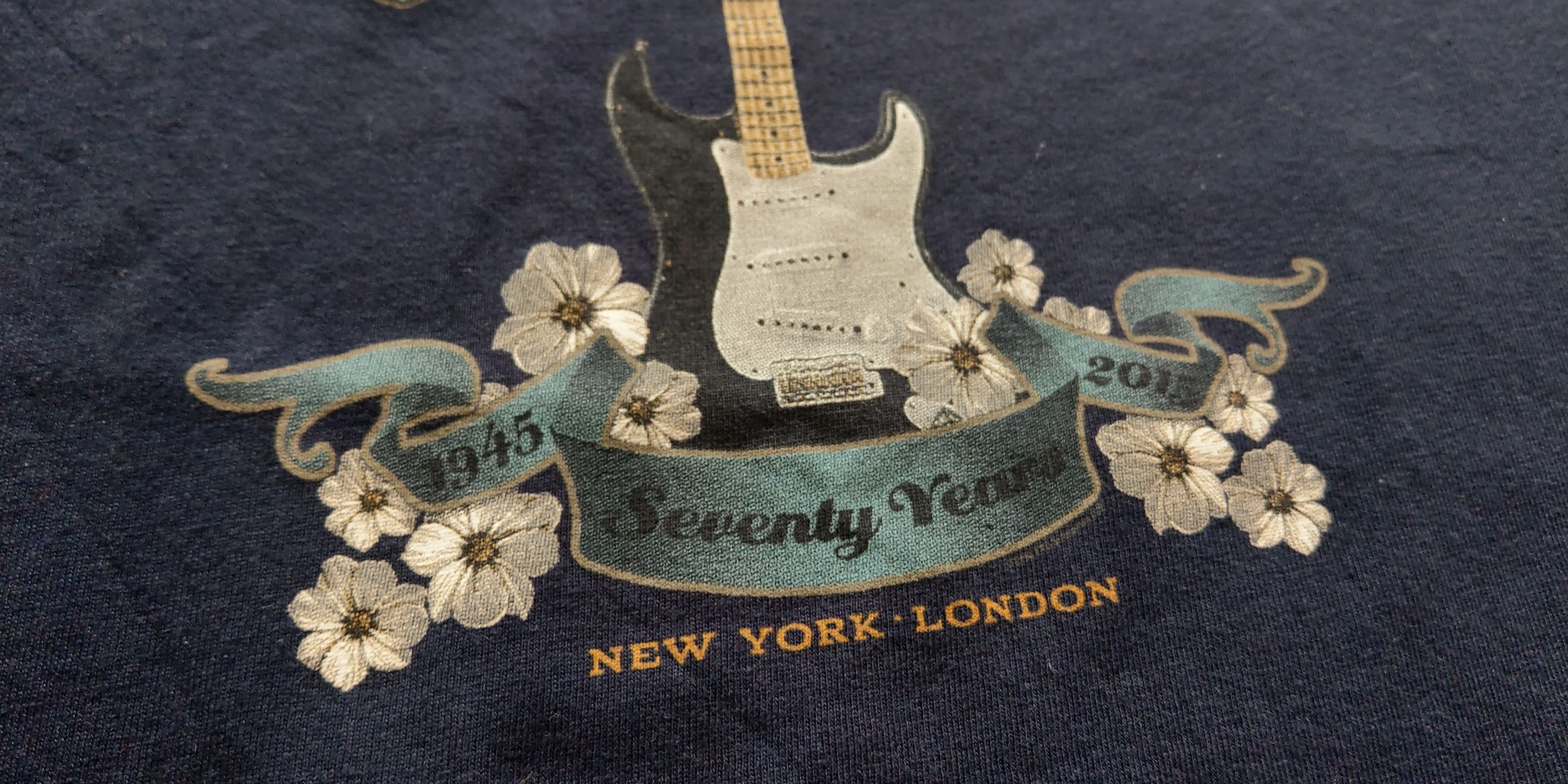 Band Tees Eric Clapton Original Shirt Live Tour Rock archive Size XL / US 12-14 / IT 48-50 - 3 Thumbnail