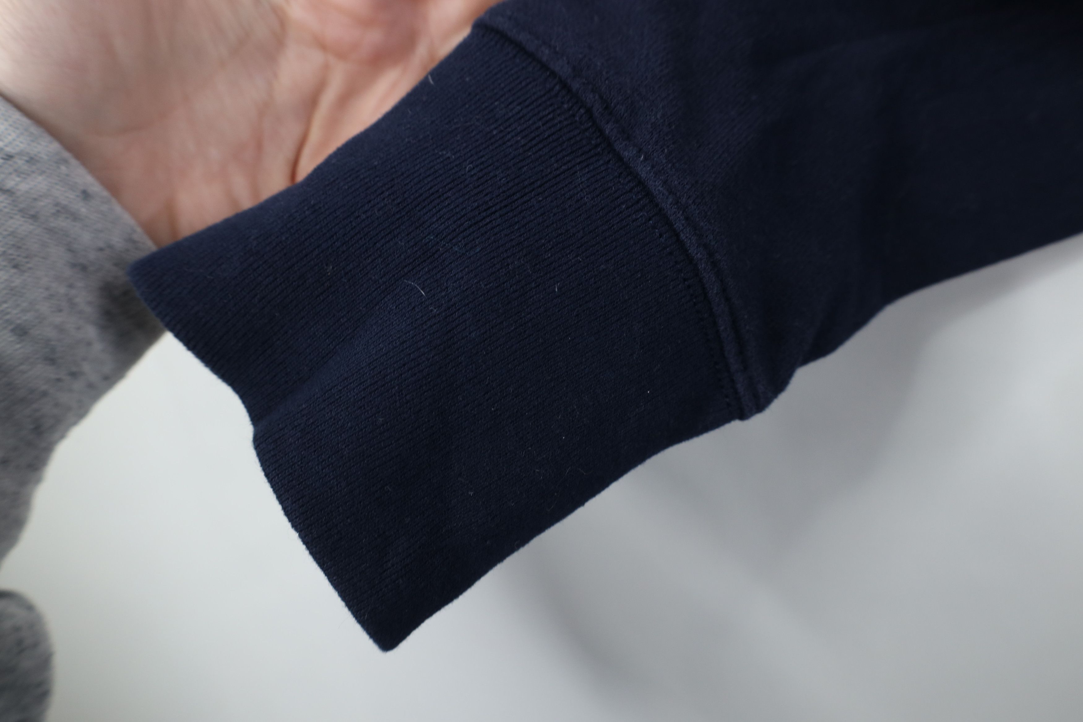 Abercrombie & Fitch Vintage 90s Y2K Abercrombie & Fitch Crewneck Sweatshirt Blue Size XL / US 12-14 / IT 48-50 - 8 Thumbnail