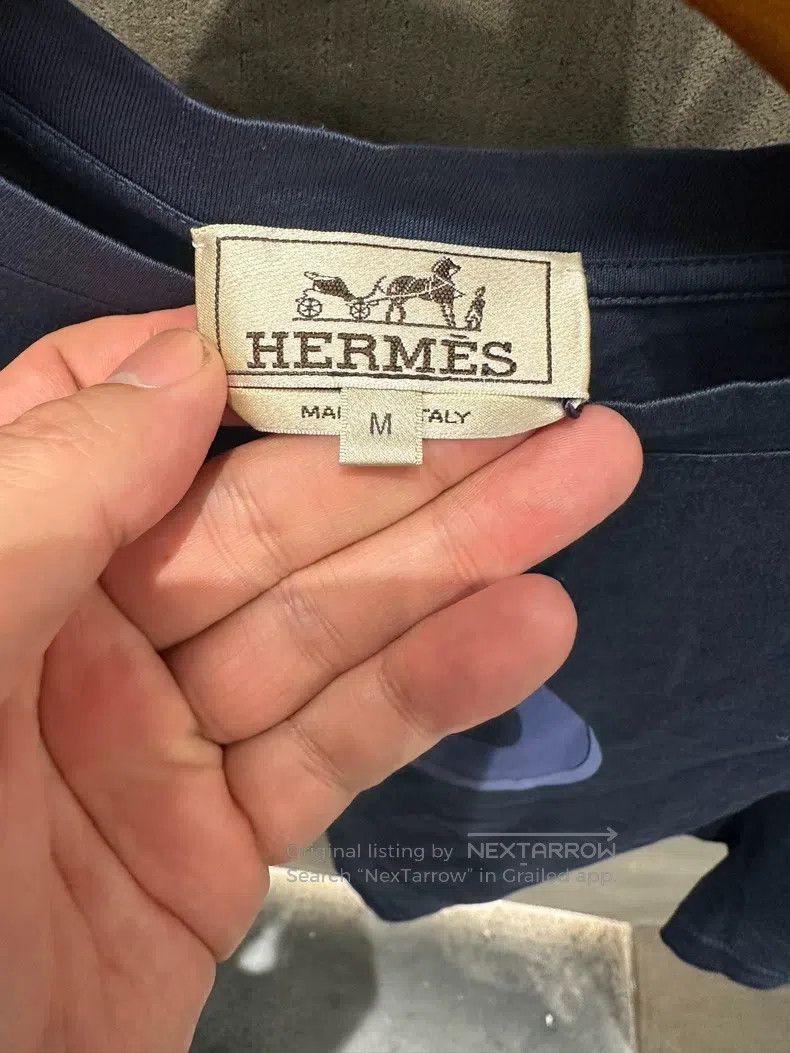 Hermes Hermes Pig Nose Short Sleeve Size US M / EU 48-50 / 2 - 3 Thumbnail