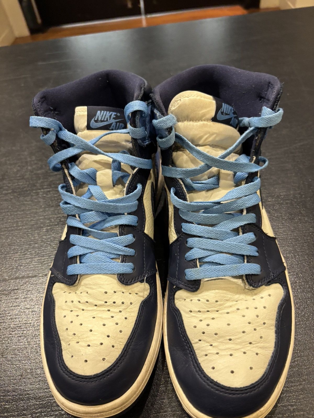 Jordan Brand Jordan 1 High ‘Obsidian’ Size US 10.5 / EU 43-44 - 4 Thumbnail