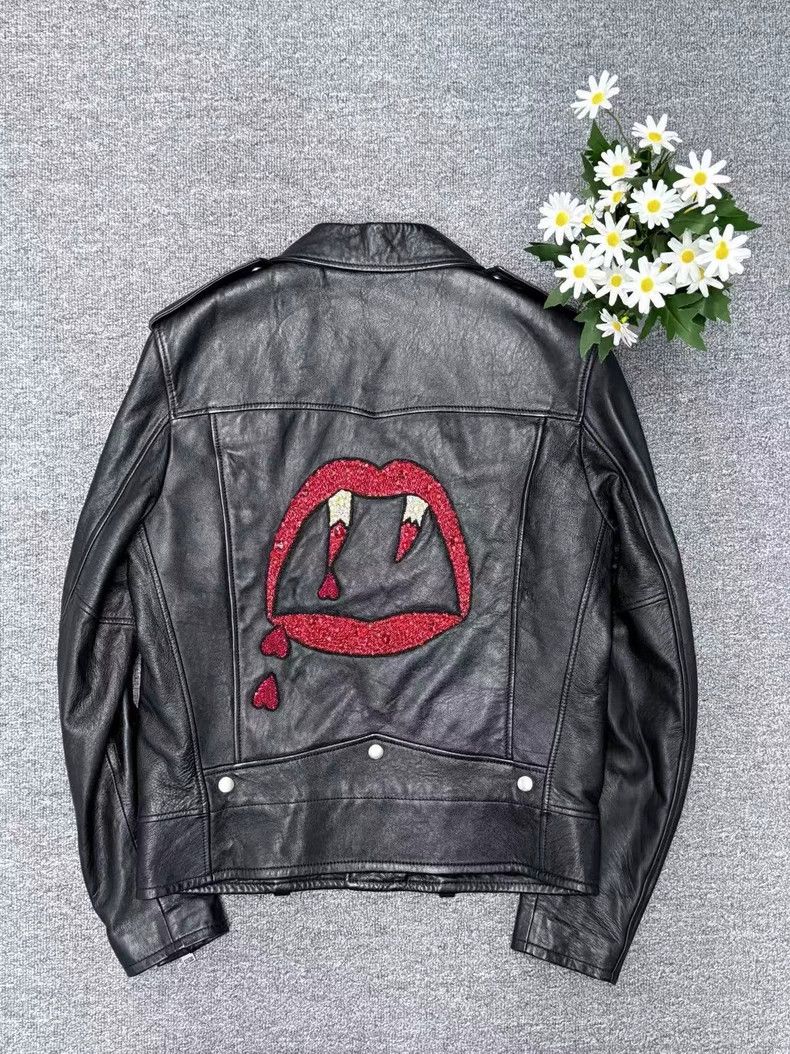 Saint Laurent Paris Saint Laurent Paris Leather jacket Size US M / EU 48-50 / 2 - 1 Thumbnail