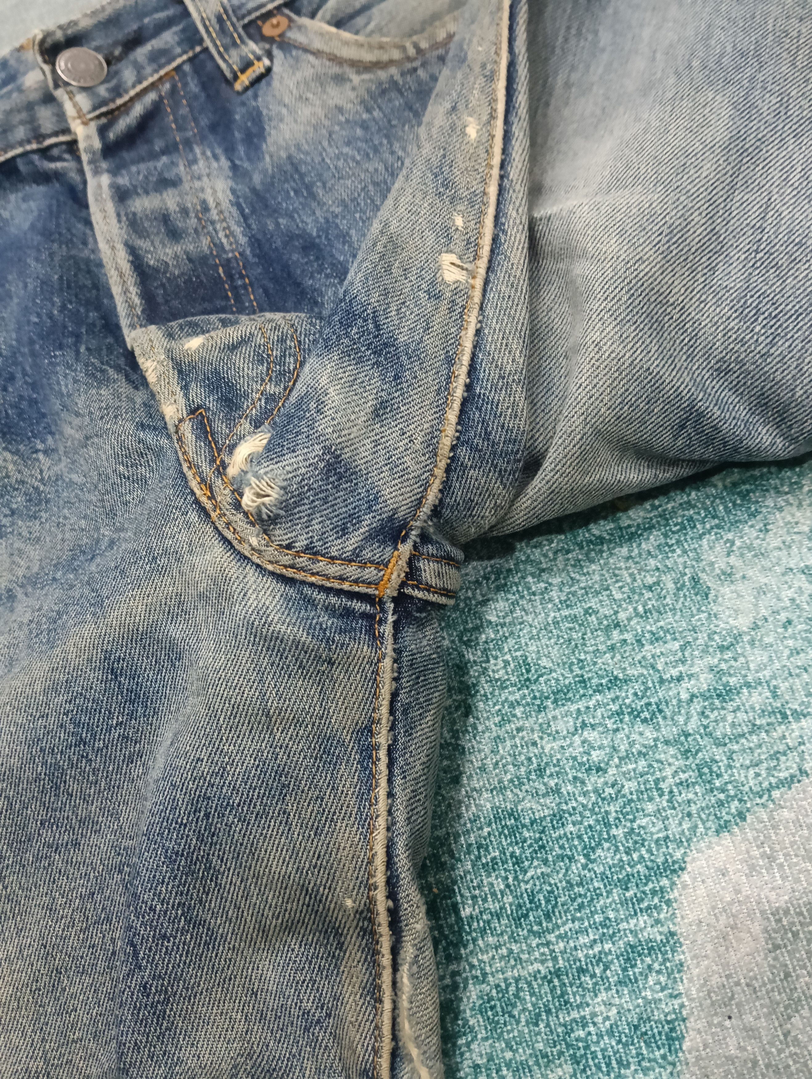 Levi's Vintage Clothing Vintage Levis Big E 501 Inspired 50s Model. Size US 30 / EU 46 - 6 Thumbnail