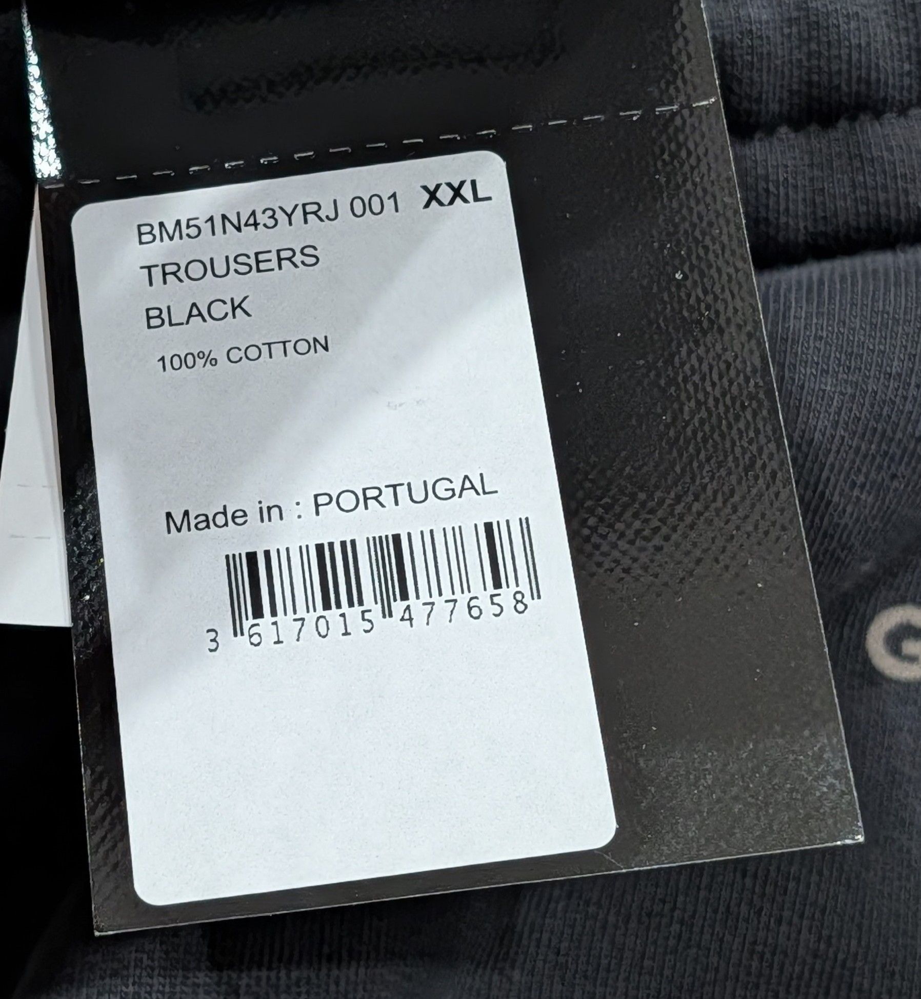 Givenchy GIVENCHY "New Harley" Jogger Pants Black 2XL Size US 38 / EU 54 - 9 Thumbnail