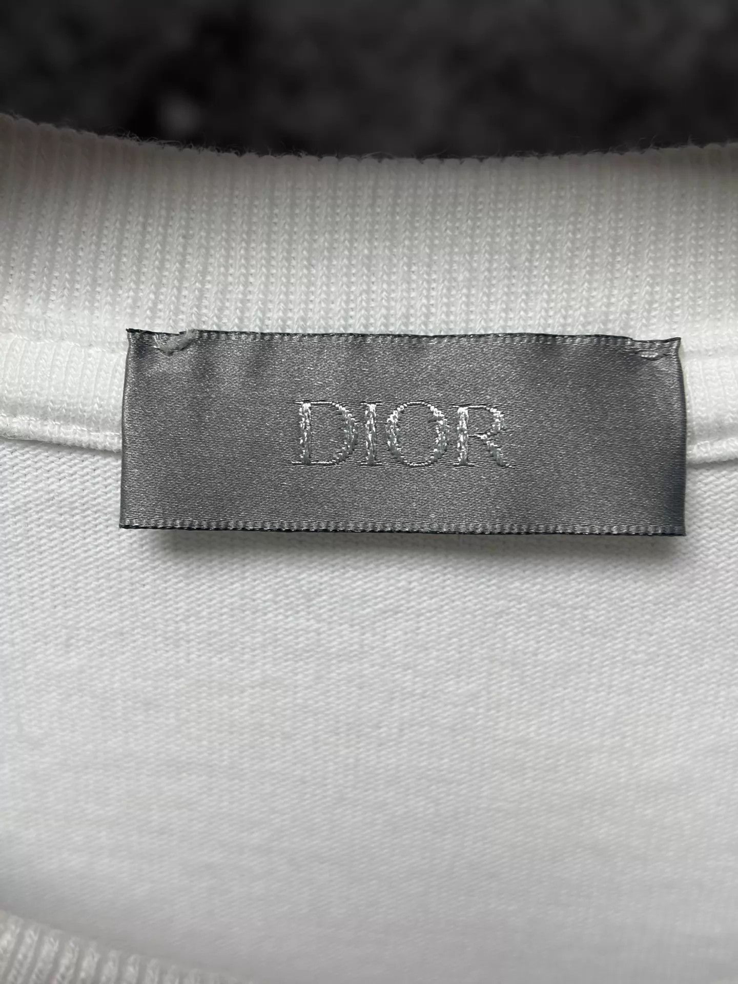 Dior Dior 1947 Embroidered Logo Short Sleeve T-shirt S Size US S / EU 44-46 / 1 - 3 Thumbnail