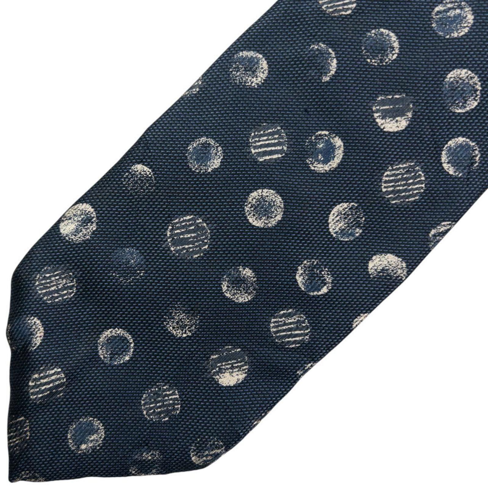 Issey Miyake Vintage Issey Miyake Polka Dot Silk Tie Size ONE SIZE - 5 Thumbnail