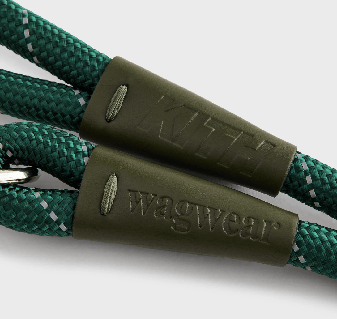 Kith Kith for wagwear Rope Leash - Green Size ONE SIZE - 3 Thumbnail