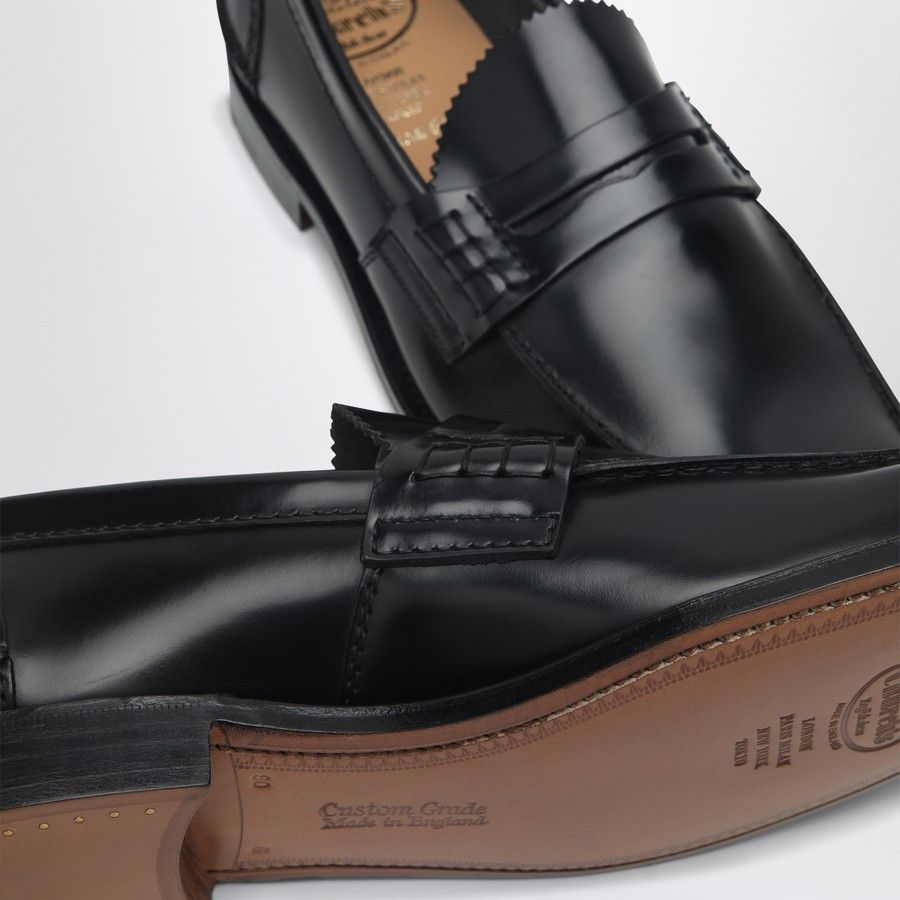 Church's o1d2blof0226 Leather Loafers in Black Size US 8 / EU 41 - 5 Thumbnail