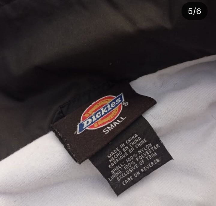 Dickies Dickies 👷 Coach Jacket Windbreaker 🏈⚾ Size US L / EU 52-54 / 3 - 5 Thumbnail