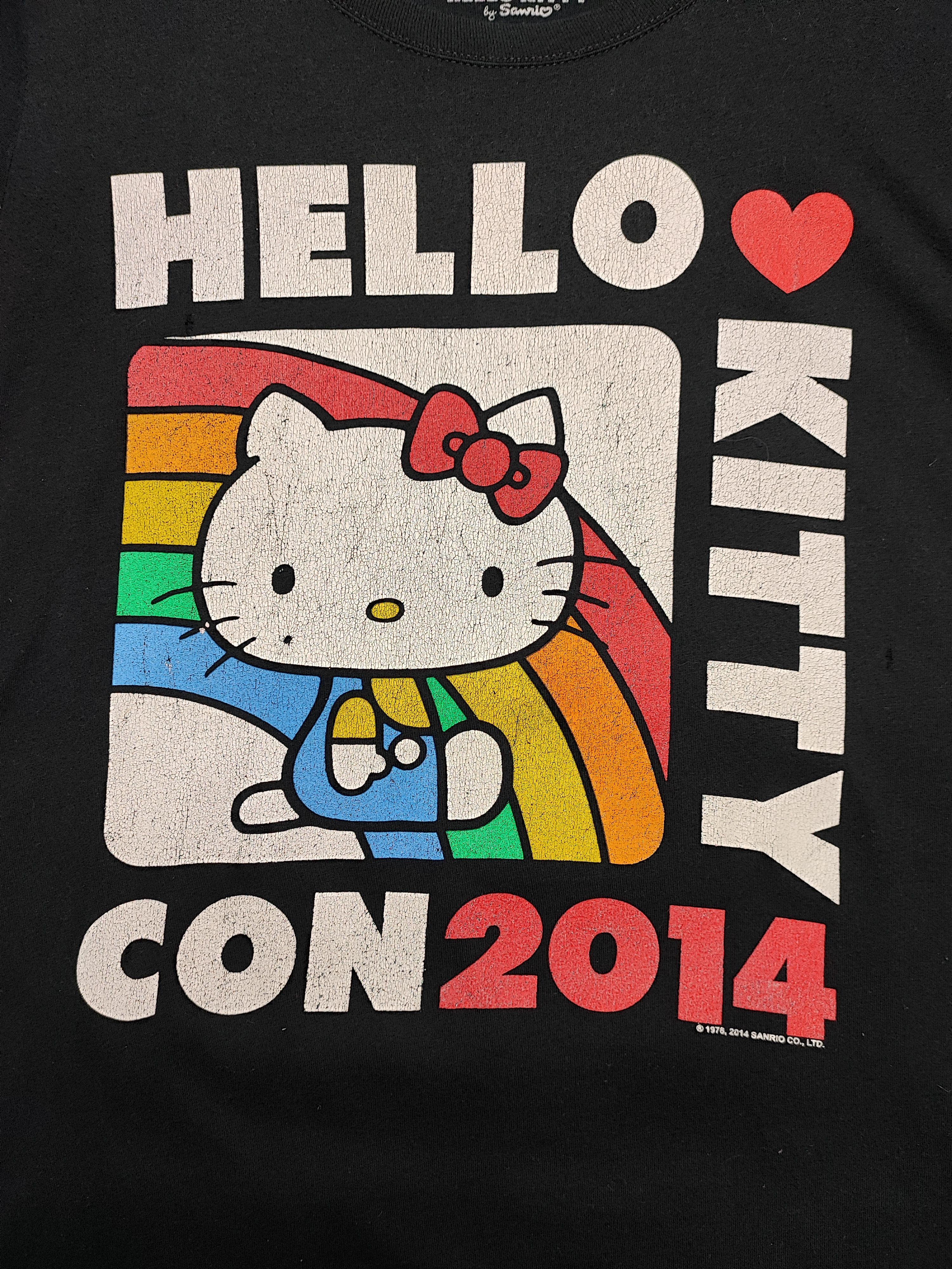 Cartoon Network VINTAGE HELLO KITTY STAFF T SHIRT Size US L / EU 52-54 / 3 - 6 Thumbnail