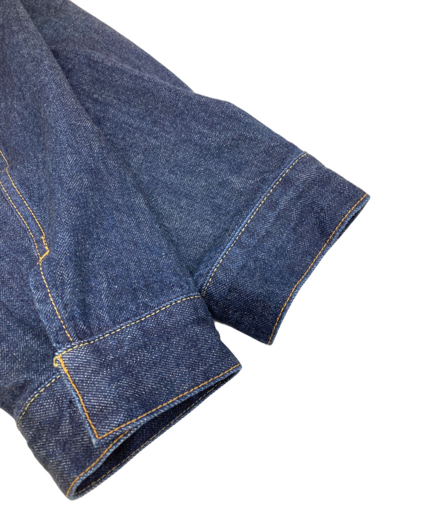 Yohji Yamamoto Yohji Yamamoto pour homme DENIM BUTTON-DOWN JACKET Size US XL / EU 56 / 4 - 3 Thumbnail