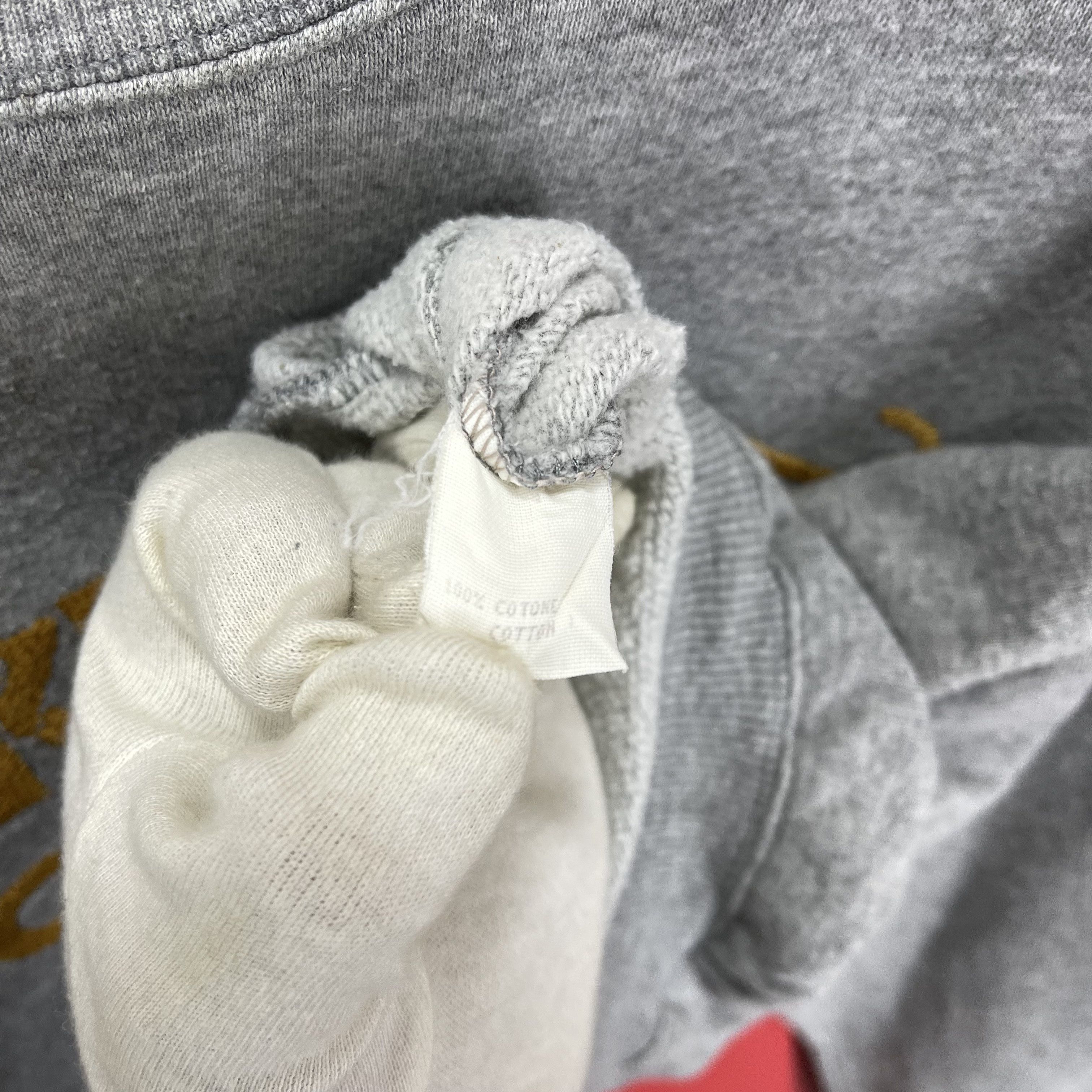 Krizia Uomo KRIZIA UOMO SPORTSWEAR Crew Neck Sweatshirt #1367/AV Size US L / EU 52-54 / 3 - 7 Thumbnail