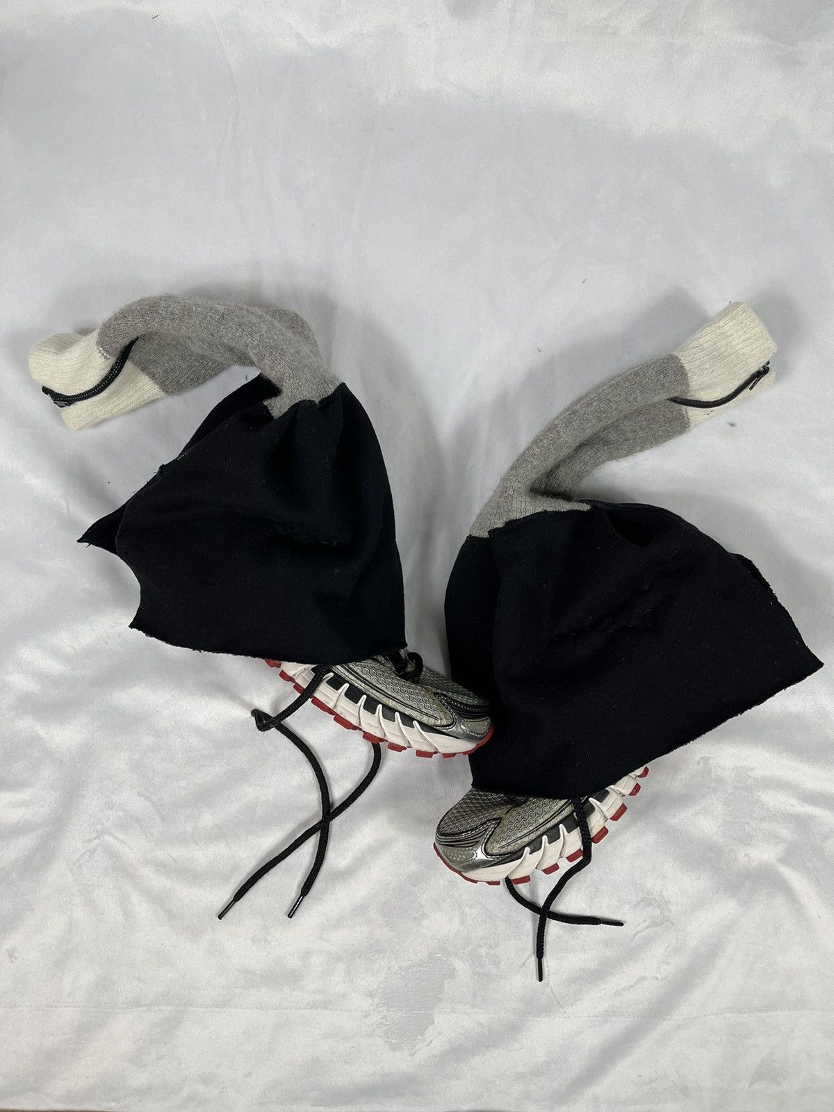 Chorley × Handmade Chorley Up-cycled Back Zip “Baggy” Sock Runner Sneakers Size US 9.5 / EU 42-43 - 6 Thumbnail